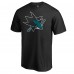 Футболка San Jose Sharks Team Alternate - Black