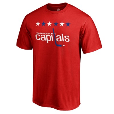Футболка Washington Capitals Fanatics Team Alternate - Red
