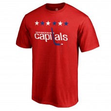 Футболка Washington Capitals Fanatics Team Alternate - Red Футболка Washington Capitals Fanatics Team Alternate - Red