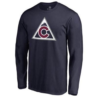 Футболка с длинным рукавом Colorado Avalanche Team Alternate - Navy