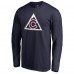 Футболка с длинным рукавом Colorado Avalanche Team Alternate - Navy
