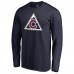 Футболка с длинным рукавом Colorado Avalanche Team Alternate - Navy