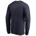Футболка с длинным рукавом Colorado Avalanche Team Alternate - Navy