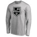 Los Angeles Kings Heather Gray Team Alternate Long Sleeve T-Shirt