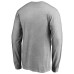 Los Angeles Kings Heather Gray Team Alternate Long Sleeve T-Shirt
