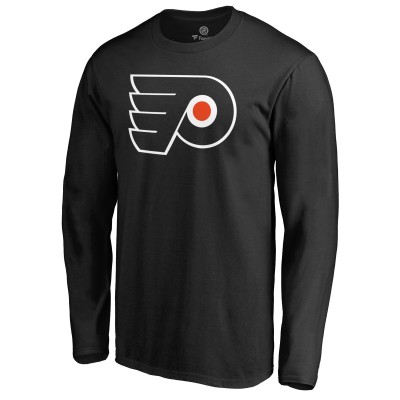 Футболка с длинным рукавом Philadelphia Flyers Team Alternate - Black