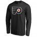 Футболка с длинным рукавом Philadelphia Flyers Team Alternate - Black
