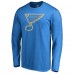 Футболка St. Louis Blues Team Alternate Long Sleeve - Blue