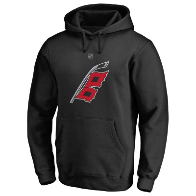 Толстовка Carolina Hurricanes Black Team Alternate