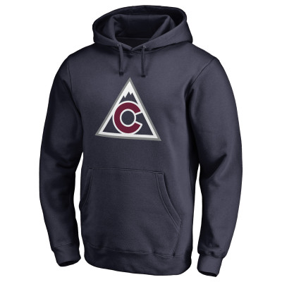 Colorado Avalanche Navy Team Alternate Pullover Hoodie