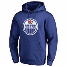 Edmonton Oilers Royal Team Alternate Pullover Hoodie