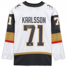 Игровая джерси Autographed Vegas Golden Knights William Karlsson Fanatics Authentic White Fanatics Breakaway