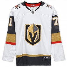 Игровая джерси Autographed Vegas Golden Knights William Karlsson Fanatics Authentic White Fanatics Breakaway