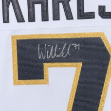 Игровая джерси Autographed Vegas Golden Knights William Karlsson Fanatics Authentic White Fanatics Breakaway