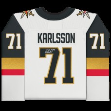Игровая джерси Autographed Vegas Golden Knights William Karlsson Fanatics Authentic White Fanatics Breakaway