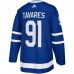 Игровая джерси John Tavares Toronto Maple Leafs Adidas Home Authentic - Blue
