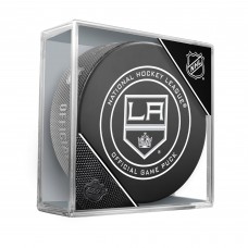 Los Angeles Kings Unsigned InGlasCo Official Game Puck