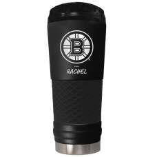 Boston Bruins 24oz. Personalized Stealth Draft Beverage Cup - Black