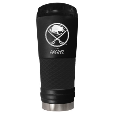 Именная кружка Buffalo Sabres 24oz. Stealth Draft Beverage - Black