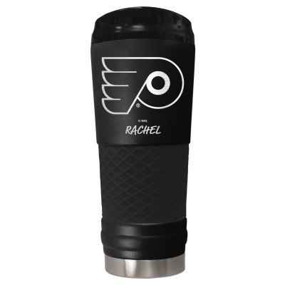 Именная кружка Philadelphia Flyers 24oz. Stealth Draft Beverage - Black