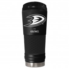 Именная кружка Anaheim Ducks 24oz. Stealth Draft Beverage - Black