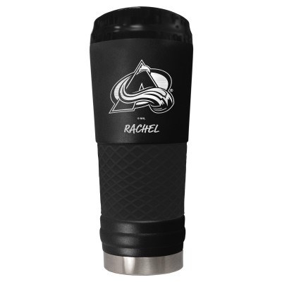 Именная кружка Colorado Avalanche 24oz. Stealth Draft Beverage - Black