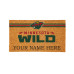Именная кружка Minnesota Wild 24oz. Stealth Draft Beverage - Black