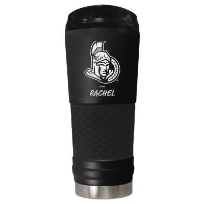 Именная кружка Ottawa Senators 24oz. Stealth Draft Beverage - Black