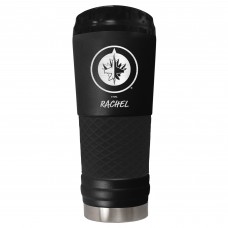 Именная кружка Winnipeg Jets 24oz. Stealth Draft Beverage - Black