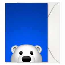 Toronto Maple Leafs 5 x 7 12-Count Mascot Greeting Card Set