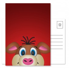 Carolina Hurricanes 5-Count Mascot Postcard Set