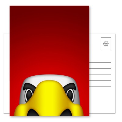 Washington Capitals 5-Count Mascot Postcard Set