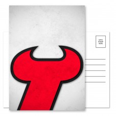 New Jersey Devils 5-Count Logo Postcard Set