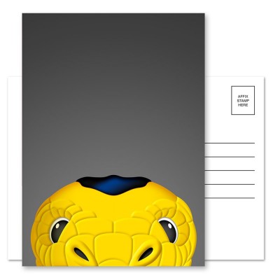 Vegas Golden Knights 5-Count Mascot Postcard Set