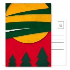 Minnesota Wild 5-Count Logo Postcard Set