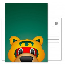 Minnesota Wild 5-Count Mascot Postcard Set