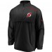 New Jersey Devils Authentic Pro Rinkside Full-Zip Jacket - Black/Red