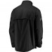 Minnesota Wild Authentic Pro Rinkside Full-Zip Jacket - Black/Green - оригинальная атрибутика Миннесота Уайлд
