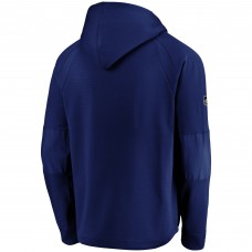 Кофта Toronto Maple Leafs Rinkside Grid-Back Raglan - Blue