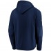 Кофта на молнии New York Rangers Fanatics Rinkside Grid-Back Raglan - Navy