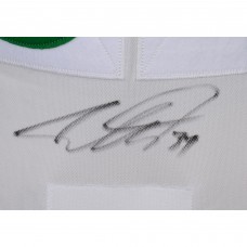 Игровая джерси Autographed Toronto Maple Leafs Auston Matthews Fanatics Authentic Green Toronto St. Pats Adidas Authentic