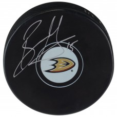 Шайба Ryan Getzlaf Anaheim Ducks Fanatics Authentic Autographed