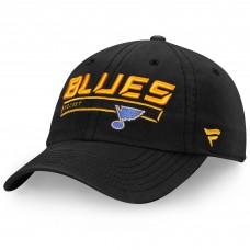 Бейсболка St. Louis Blues Team Authentic Pro Rinkside Fundamental - Black