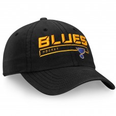Бейсболка St. Louis Blues Team Authentic Pro Rinkside Fundamental - Black