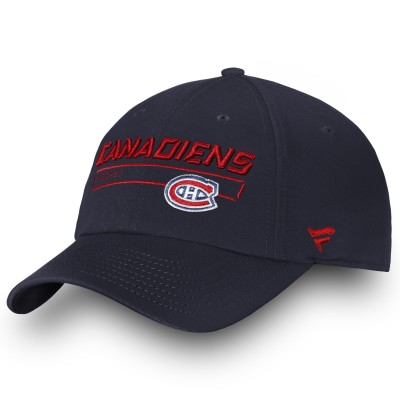 Бейсболка Montreal Canadiens Fanatics Navy Team Authentic Pro Rinkside Fundamental