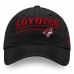 Бейсболка Arizona Coyotes Team Authentic Pro Rinkside Fundamental - Black