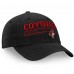 Бейсболка Arizona Coyotes Team Authentic Pro Rinkside Fundamental - Black