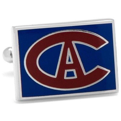 Запонки Montreal Canadiens - Red