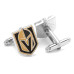 Запонки Vegas Golden Knights Black