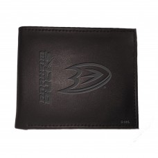 Anaheim Ducks Hybrid Bi-Fold Wallet - Black